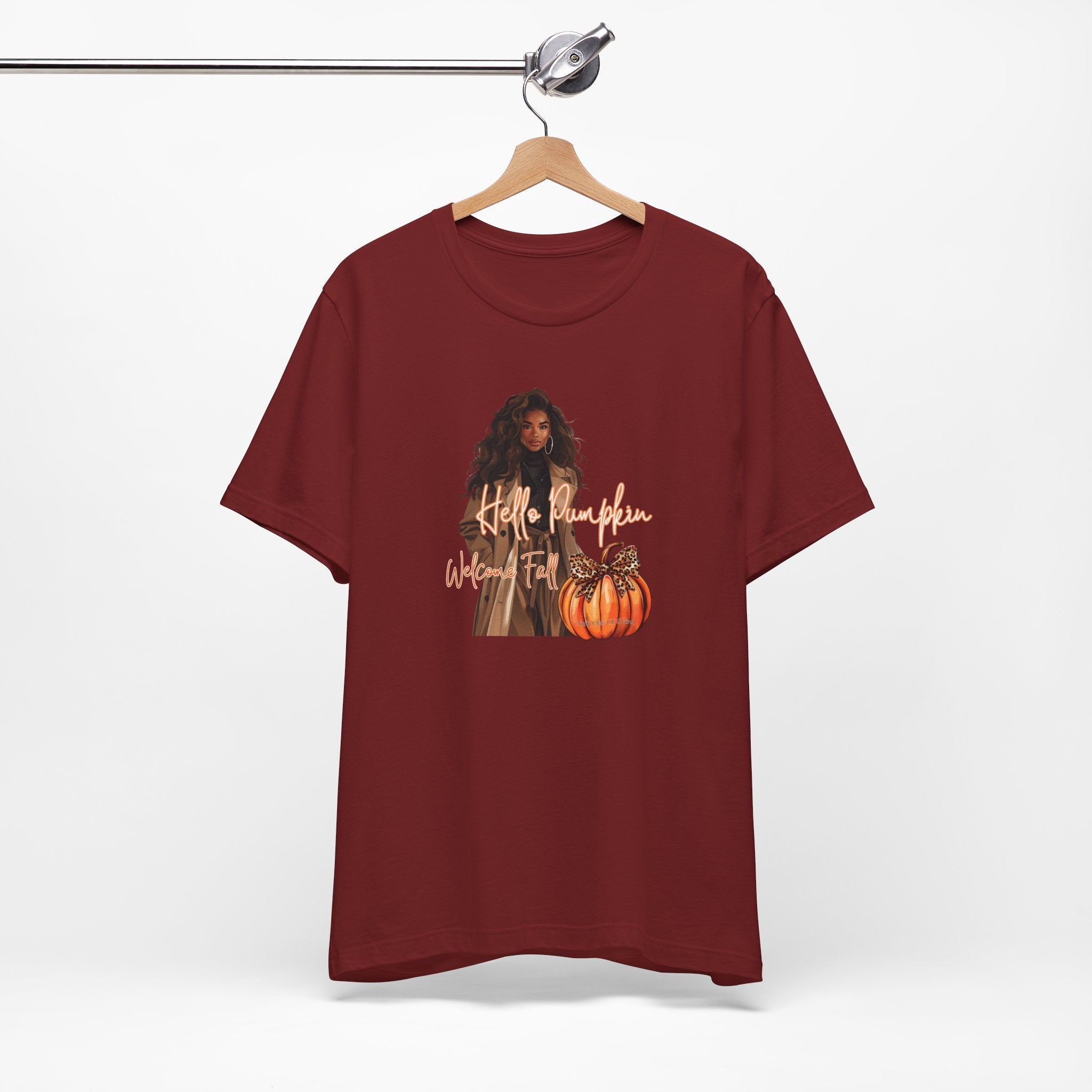 Hello Pumpkin Welcome Fall Tee